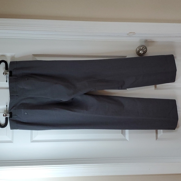 Attitude by Jay Manuel grey wide leg dress pants sz 12 perfect condition - Picture 4 of 14